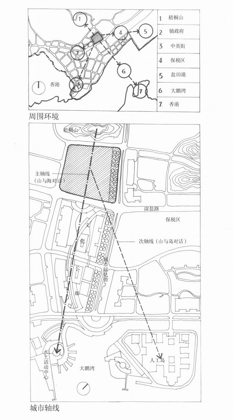 盐田行政文化中心说明图1